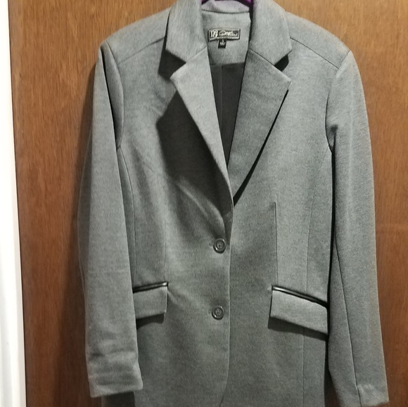 DG2 Stretch Knit Blazer - Picture 3 of 4